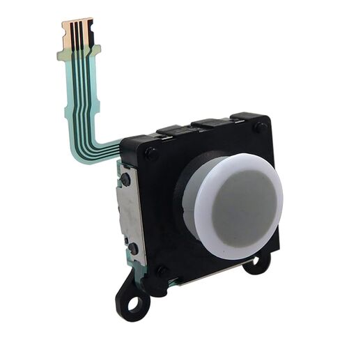 Upgraded Left Right Analog Joystick Control Pad Compatible for Sony PS Vita PSV 2000 - White in Saudi Arabia