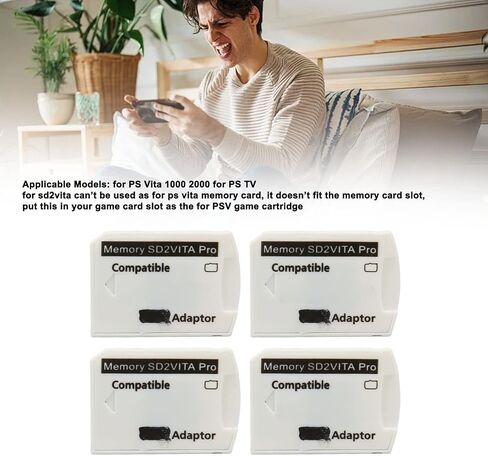 PS Vita Memory Card Adapter for Enhanced Gaming Experience in Saudi Arabia