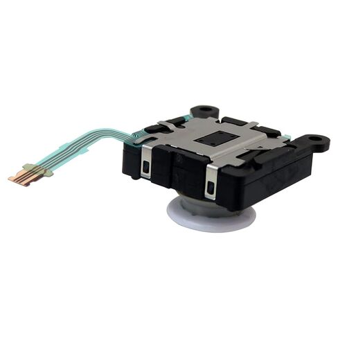 Upgraded Left Right Analog Joystick Control Pad Stick Compatible for PS VITA PSV 2000 - White in Saudi Arabia