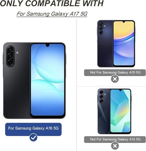 2 قطعة شريحة بطاقة Sim لهاتف Samsung Galaxy A17 5G SM-A176 علبة بطاقة SD لهاتف Galaxy A17 5G SM-A176B SM-A176U SM-A176E استبدال حامل فتحة مع دبوس إخراج مفتوح (أسود) in Saudi Arabia