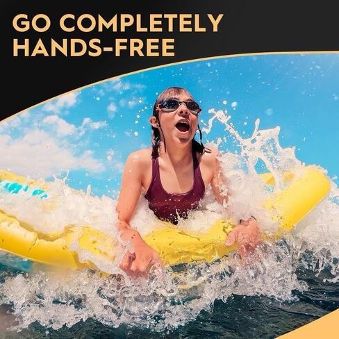 Mini Wearable Body Worn Action Camera, FHD 1080P, 4K, Thumb Size, Hands Free Recording with Premium Portable Camcorder Mount Anywhere for Security, Work, Guard, Travel, 128GB, Black in Saudi Arabia