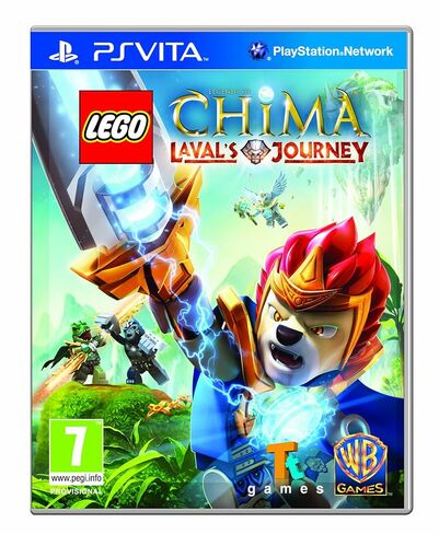 LEGO Legends of Chima: Laval’s Journey (Playstation Vita) in Saudi Arabia