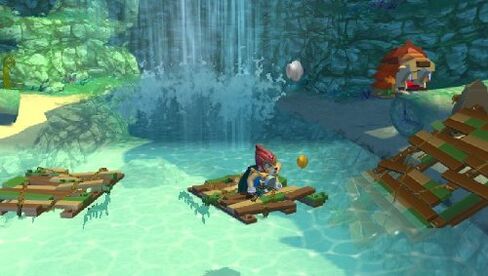 LEGO Legends of Chima: Laval’s Journey (Playstation Vita) in Saudi Arabia