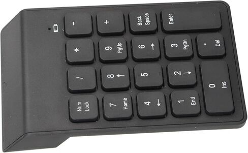 SUNGOOYUE Wireless Number Pad, 18 Keys USB Receiver Numeric Keypad with Semi Mechanical Structure, for Accountants Developers Financial Personnel in Saudi Arabia