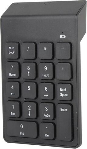 SUNGOOYUE Wireless Number Pad, 18 Keys USB Receiver Numeric Keypad with Semi Mechanical Structure, for Accountants Developers Financial Personnel in Saudi Arabia