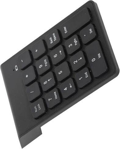 SUNGOOYUE Wireless Number Pad, 18 Keys USB Receiver Numeric Keypad with Semi Mechanical Structure, for Accountants Developers Financial Personnel in Saudi Arabia