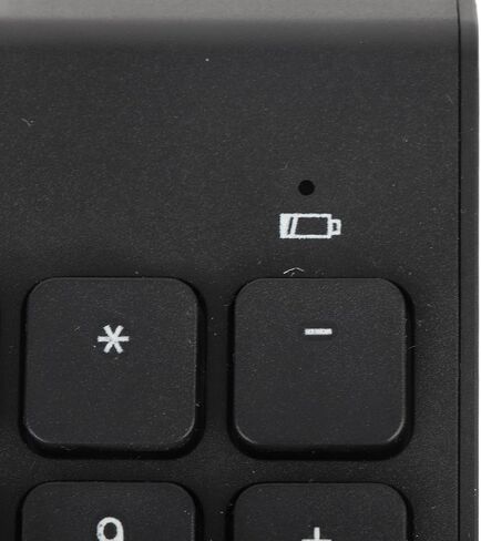SUNGOOYUE Wireless Number Pad, 18 Keys USB Receiver Numeric Keypad with Semi Mechanical Structure, for Accountants Developers Financial Personnel in Saudi Arabia