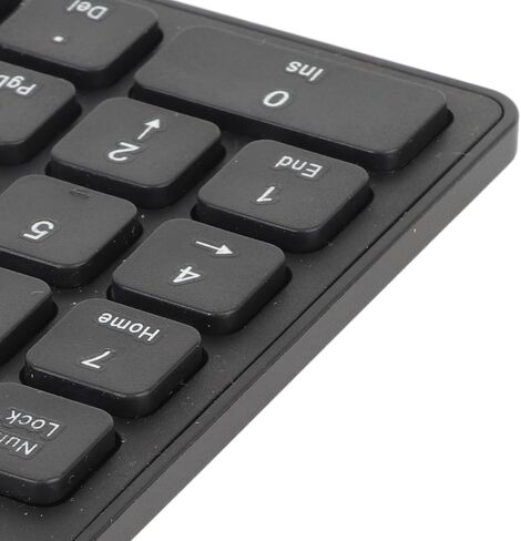 SUNGOOYUE Wireless Number Pad, 18 Keys USB Receiver Numeric Keypad with Semi Mechanical Structure, for Accountants Developers Financial Personnel in Saudi Arabia