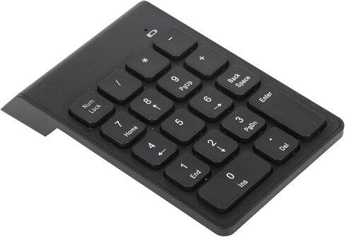 SUNGOOYUE Wireless Number Pad, 18 Keys USB Receiver Numeric Keypad with Semi Mechanical Structure, for Accountants Developers Financial Personnel in Saudi Arabia