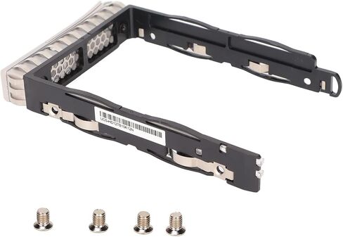 Hard Drive Tray, 2.5in SAS HDD Tray with Metal ABS for C220 C240 C480 M5 in Saudi Arabia