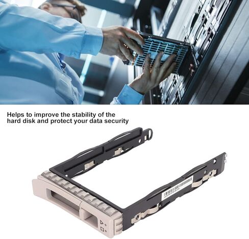 Hard Drive Tray, 2.5in SAS HDD Tray with Metal ABS for C220 C240 C480 M5 in Saudi Arabia