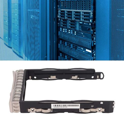 Hard Drive Tray, 2.5in SAS HDD Tray with Metal ABS for C220 C240 C480 M5 in Saudi Arabia