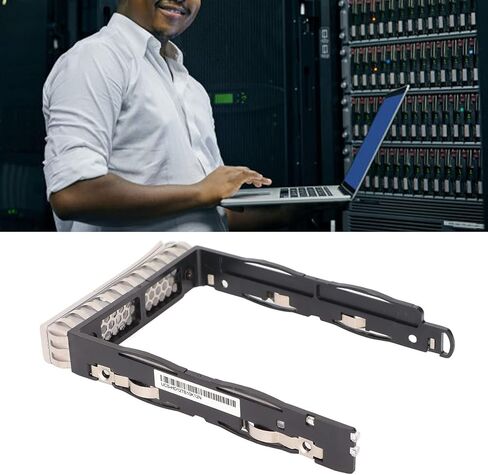 Hard Drive Tray, 2.5in SAS HDD Tray with Metal ABS for C220 C240 C480 M5 in Saudi Arabia