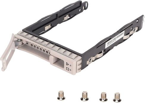 Hard Drive Tray, 2.5in SAS HDD Tray with Metal ABS for C220 C240 C480 M5 in Saudi Arabia