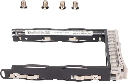Hard Drive Tray, 2.5in SAS HDD Tray with Metal ABS for C220 C240 C480 M5 in Saudi Arabia