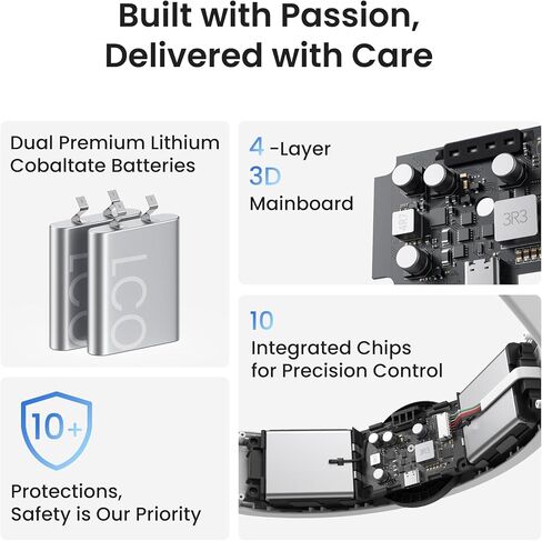 KIWI design K4 Boost Battery Strap and 2 PCS 5000mAh Battery Pack in Saudi Arabia