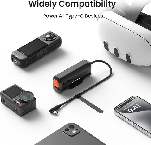 KIWI design K4 Boost Battery Strap and 2 PCS 5000mAh Battery Pack in Saudi Arabia