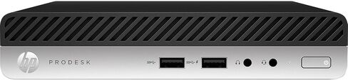 HP ProDesk 400 G4 Mini Desktop Computer PC, Intel Core 8th Gen i3-8100T 4 Core, 8 GB RAM, 256 GB SSD, DisplayPort, Keyboard and Mouse, Windows 11 Pro (Renewed) in Saudi Arabia