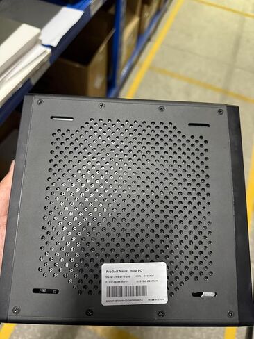 MINISFORUM MS-01-S1260 Mini PC Barebone with Intel Core i5-12600H,vPro Enterprise Support,2x10Gbps SFP+LAN/2x2.5G RJ45/2xUSB4/HDIM/16xPCIe 4.0/M.2 SSD/U.2 NVMe SSD(No OS/RAM/SSD) (Renewed) in Saudi Arabia