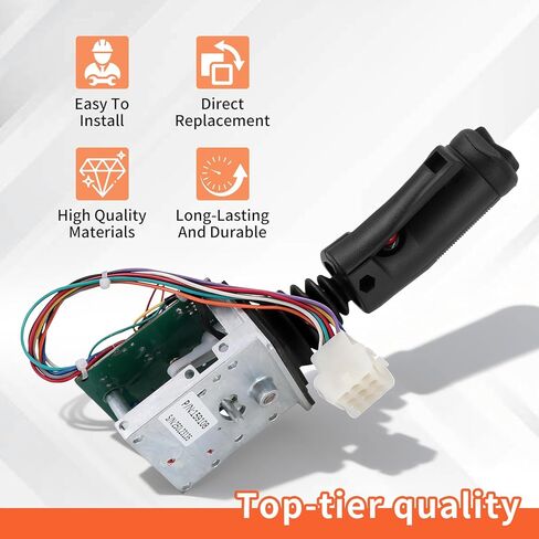 SJ-159108 وحدة تحكم عصا التحكم متوافقة مع Skyjack SJIII3215 SJIII3219 SJII3220 SJIII3226 SJIII4620 SJIII4626 SJIII4632 SJ3220 SJ3226 SJ46XX مقصية 159108 123994 in Kuwait