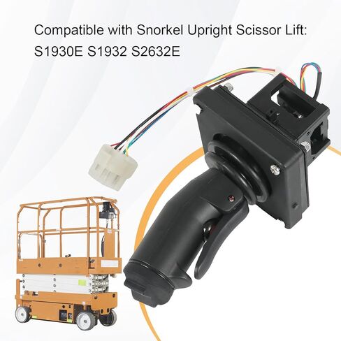 RALBDX Joystick Controller 3087801 Compatible with Snorkel Upright S1930E S1932 S2632E Joystick in Saudi Arabia