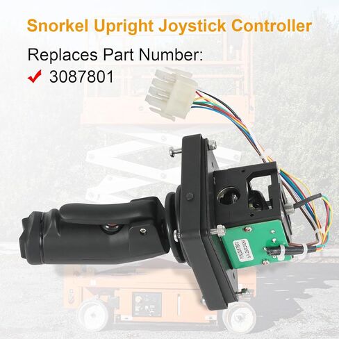 RALBDX Joystick Controller 3087801 Compatible with Snorkel Upright S1930E S1932 S2632E Joystick in Saudi Arabia