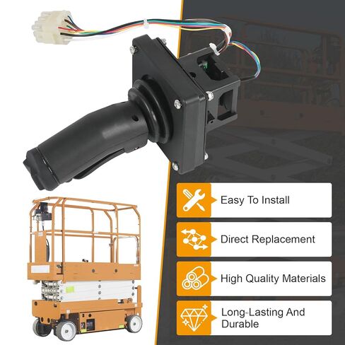 RALBDX Joystick Controller 3087801 Compatible with Snorkel Upright S1930E S1932 S2632E Joystick in Saudi Arabia