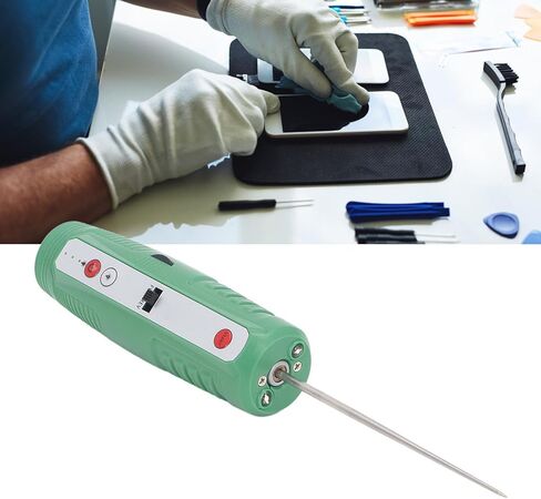 Electric Glue Removal Tool for Smartphone Screen Repair with Adjustable Speed LED Lights Portable OCA Glue Remover Kit for Phone Screen Replacement Assembly Dry Adhesive Removal Machine in Saudi Arabia