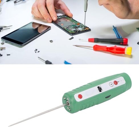 Electric Glue Removal Tool for Smartphone Screen Repair with Adjustable Speed LED Lights Portable OCA Glue Remover Kit for Phone Screen Replacement Assembly Dry Adhesive Removal Machine in Saudi Arabia