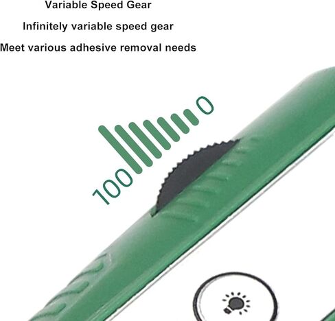 Electric Glue Removal Tool for Smartphone Screen Repair with Adjustable Speed LED Lights Portable OCA Glue Remover Kit for Phone Screen Replacement Assembly Dry Adhesive Removal Machine in Saudi Arabia