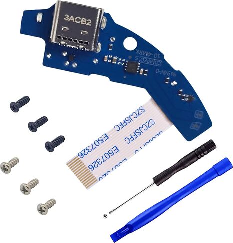 WH-1000XM4 USB-C Charging Port Repair Kit for Sony WH-1000XM4 - Complete DIY Fix Module with Tools in Saudi Arabia
