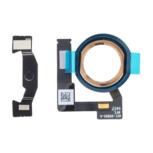for iPad Pro 10.5/12.9in 2nd Gen Home Button Flex Cable Replacement for iPad Pro 2017 Touch ID Main Key Flex Cable Assembly Fit for Model: A1701 A1709 A1852 A1670 A1671 A1821 (Silver) in Saudi Arabia