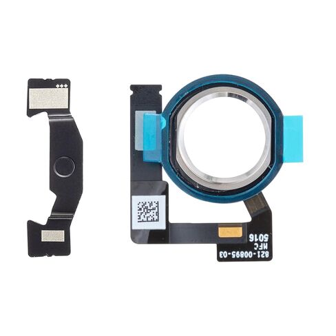 لجهاز iPad Pro 10.5/12.9in الجيل الثاني من الكابلات المرنة لزر الصفحة الرئيسية لجهاز iPad Pro 2017 Touch ID الرئيسي مجموعة الكابلات المرنة المناسبة للطراز: A1701 A1709 A1852 A1670 A1671 A1821 (فضي) in Kuwait