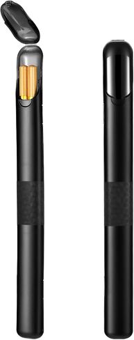 2 PCS Chopsticks Storage Case, Plastic Utensil Holder with Side Opening Lightweight Chopstick Storage Container Portable Carrying Holder for Chopsticks Travel Chopstick Box for Reusable (9.4" x 1") in Saudi Arabia