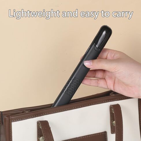 2 PCS Chopsticks Storage Case, Plastic Utensil Holder with Side Opening Lightweight Chopstick Storage Container Portable Carrying Holder for Chopsticks Travel Chopstick Box for Reusable (9.4" x 1") in Saudi Arabia