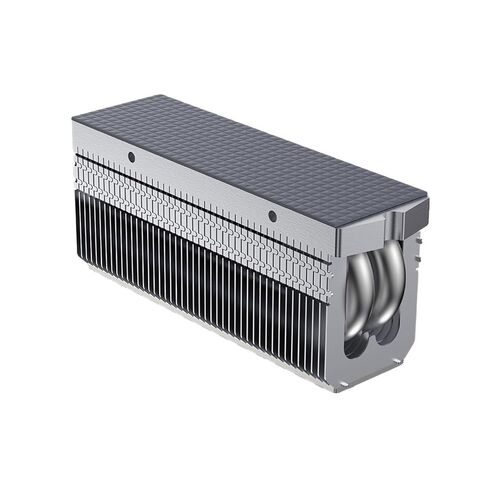 حل تبريد فعال M.2 2280 SSD Heatsink مع عازل حراري من السيليكون بقدرة 14.8W/K لـ M.2 SSD Cool in Kuwait