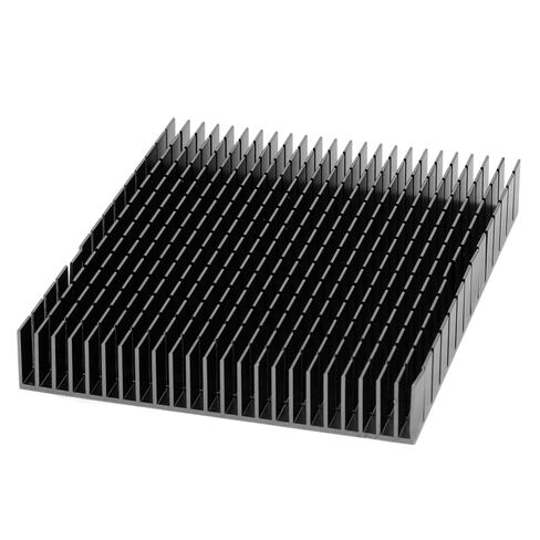 Aluminum CPU Heatsink Cooler 150x120x20mm Black PCB Cooling for Computer System in Saudi Arabia
