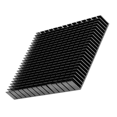 Aluminum CPU Heatsink Cooler 150x120x20mm Black PCB Cooling for Computer System in Saudi Arabia
