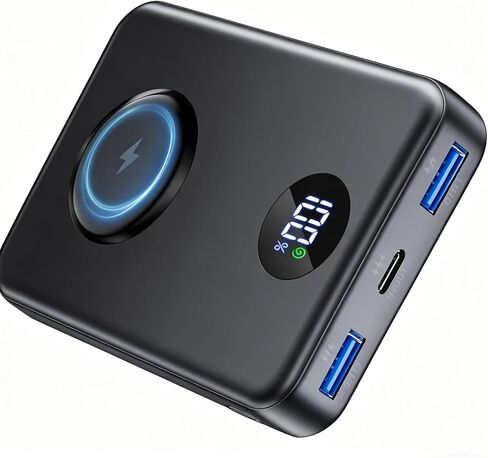 COPINK 15000mAh Mini Portable Charger Power Bank [for Apple Watch],Grey in Saudi Arabia