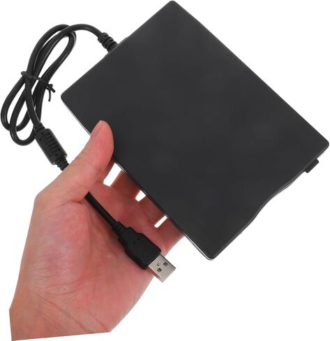 KALLORY External Floppy Drive USB to Floppy Disk Converter Notebook Computer Compatible Wide Support in Kuwait