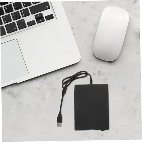 KALLORY External Floppy Drive USB to Floppy Disk Converter Notebook Computer Compatible Wide Support in Kuwait