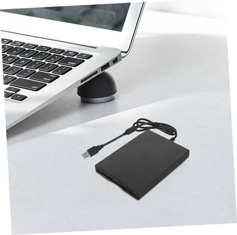 KALLORY External Floppy Drive USB to Floppy Disk Converter Notebook Computer Compatible Wide Support in Kuwait