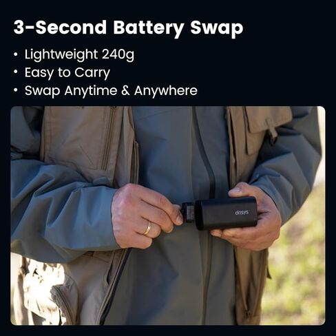 DNSYS X1 Smart Battery Kit in Saudi Arabia