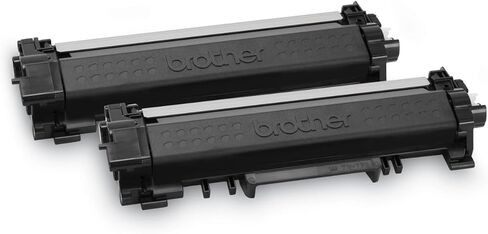 Brother Genuine TN760 High Yield Black Toner Cartridge 2-Pack in Saudi Arabia