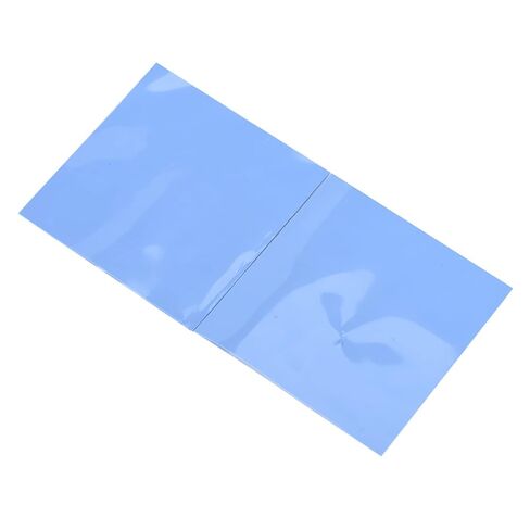 1mm Thermal Conductive Silicone Pad for CPU Heatsink Cooling, Cuttable & Heat, 2pcs for Tech Enthusiasts in Saudi Arabia
