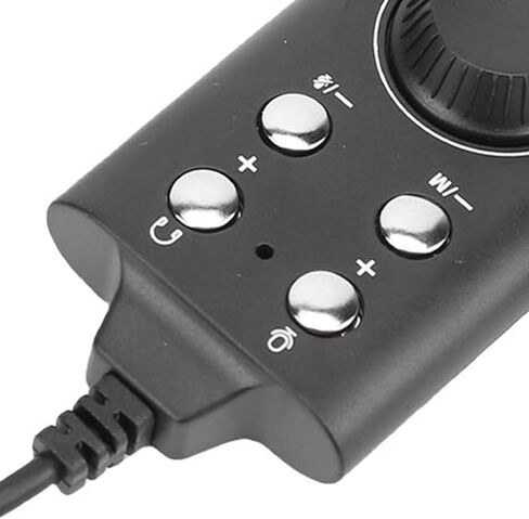 ciciglow Portable USB Sound Card External Adapter with 7.1 Surround Sound - Ideal for Gaming, Video Chatting, and Music Listening in Saudi Arabia