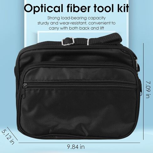14PC Fiber Optic Cleaning kit, 400x Fiber Optic Microscope, 2.5mm/1.25mm & MPO/MTP Cleaner Pen and Cleaning Box with Replace core in Saudi Arabia