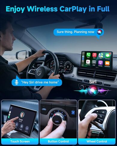محول carplay اللاسلكي، سهل التوصيل والتشغيل in Kuwait