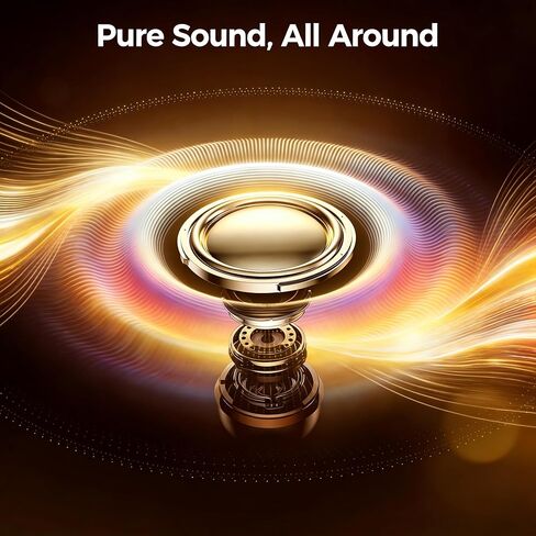 Aesthetic Upgraded Wireless Earbuds 2-in-1 with Day & Night Modes, Bluetooth 6.0 Ultra-Mini Headphones, Built in Mics & HIfi Stereo Earphones, IPX5 Waterproof All in Comfortable Ear buds (Black) in Saudi Arabia