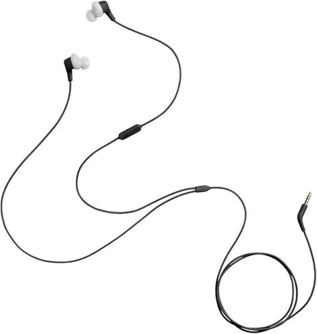 JBL Endurance Run 3 (مقبس 3.5 ملم) - سماعات رأس رياضية سلكية مزودة بتقنية FlipHook™ لأسلوب ارتداء متعدد الاستخدامات، مقاومة للغبار IP65 ومقاومة للماء، ومكالمات بدون استخدام اليدين (أسود/رمادي) in Kuwait